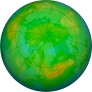 Arctic Ozone 2020-06-21